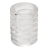 TitanMen Ballstretcher Cock Cage 50mm Transparent